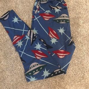 Vintage lularoe leggings
